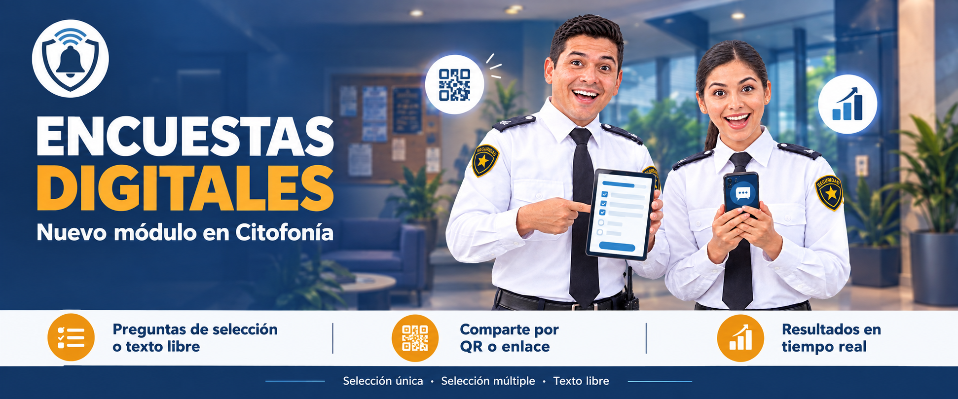 Nuevo módulo: Encuestas Digitales para Residentes